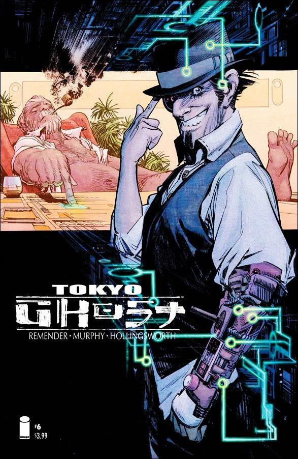 Tokyo Ghost issue 6 Sean Murphy Cover