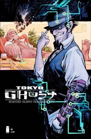 Tokyo Ghost issue 6 Sean Murphy Cover