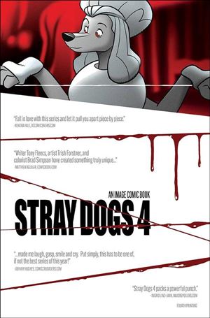 Stray Dogs issue 4-E Fourth Printing Cover