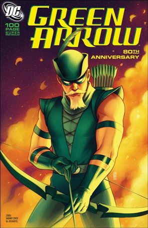 Green Arrow 80th Anniversary 100-Page Super Spectacular issue 1-H Jen Bartel 2000s Cover