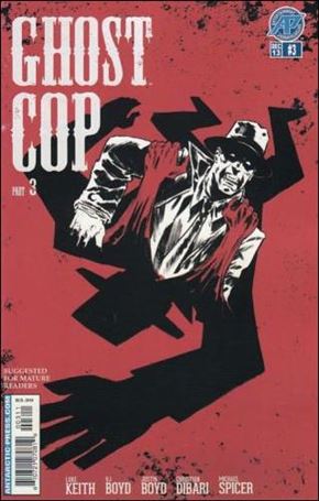 Ghost Cop Cover Image 2
