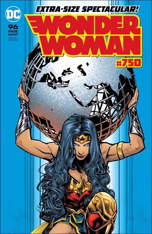 Wonder Woman (1942) issue 750 Joelle Jones Cover