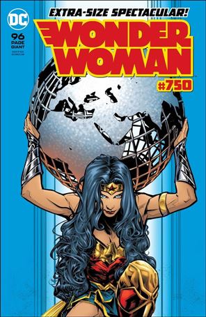 Wonder Woman (1942) issue 750 Joelle Jones Cover