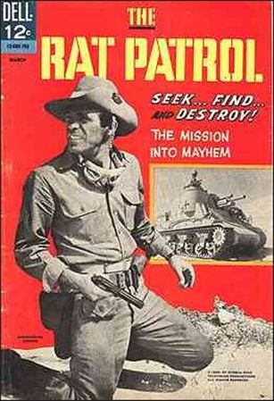 Rat Patrol Cover Image 1