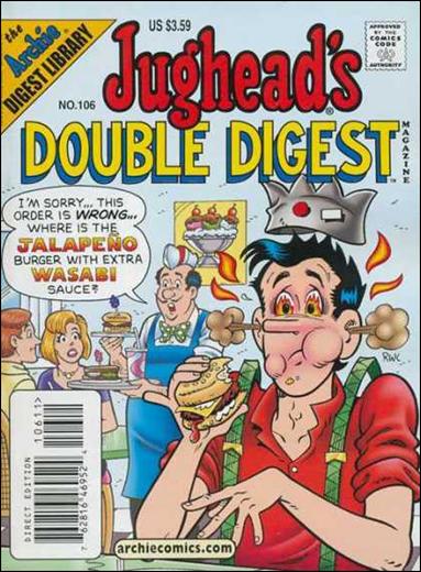 Jughead's Double Digest Magazine issue 106