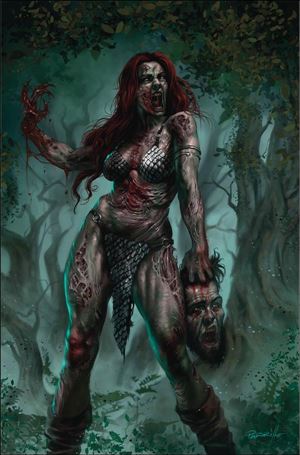 Die!namite Never Dies issue 2-R Lucio Parrillo Virgin Cover