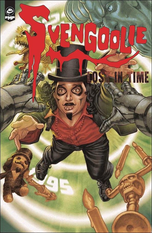 Svengoolie: Lost in Time issue 1-B Stéphane Roux Cover