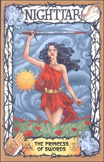 Nightjar issue 1-C Tarot Card Cover