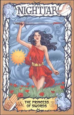 Nightjar issue 1-C Tarot Card Cover