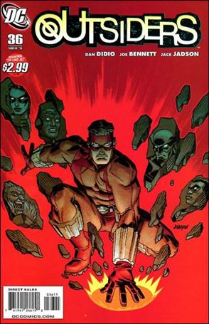 Outsiders (2009) issue 36