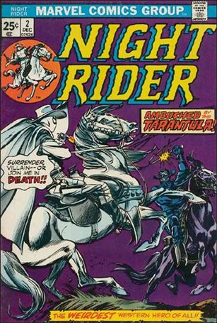 Night Rider issue 2