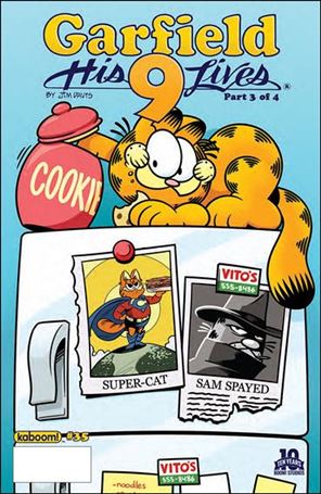 Garfield issue 35 Standard Cover