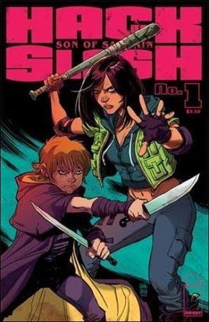 Hack/Slash: Son of Samhain issue 1-B Cameron Stewart 1:10 Cover
