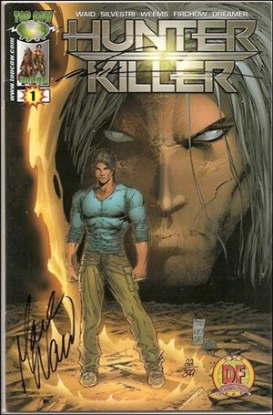 Hunter-Killer issue 1-K Dynamic Forces (Signed by Silvestri & Waid)1/399