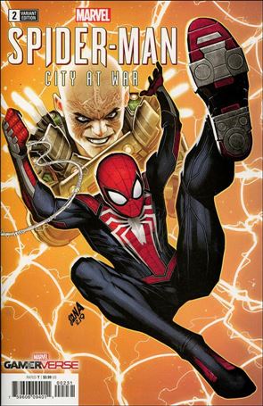 Spider-Man: City at War issue 2-C David Nakayama 1:50 Cover