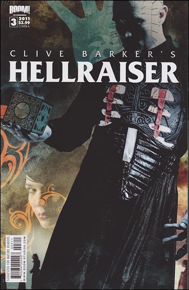 Clive Barker's Hellraiser (2011) issue 3