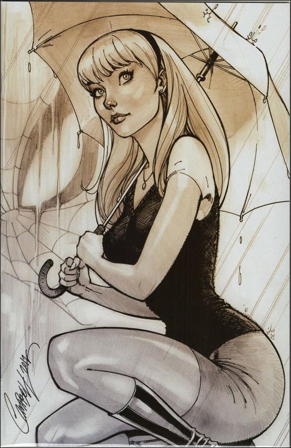 Amazing Spider-Man (2018) issue 14-M J. Scott Campbell SDCC Virgin Gwen Cover