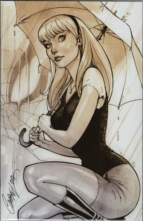 Amazing Spider-Man (2018) issue 14-M J. Scott Campbell SDCC Virgin Gwen Cover