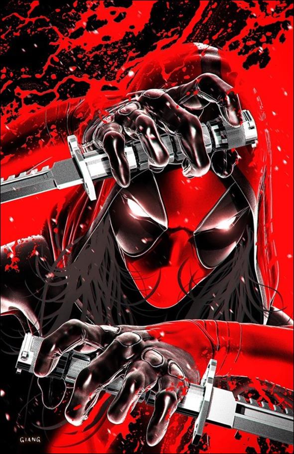 Deadpool (2024) issue 7-J John Giang Retailer Exclusive Virgin Cover