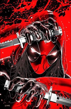 Deadpool (2024) issue 7-J John Giang Retailer Exclusive Virgin Cover