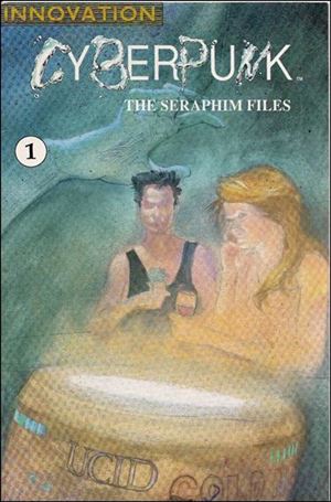 Cyberpunk: The Seraphim Files Cover Image 1
