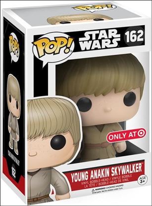 POP! Star Wars figure 162 Young Anakin Skywalker Target Exclusive