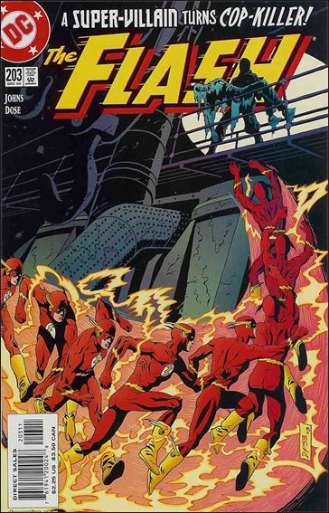 Flash (1987) issue 203