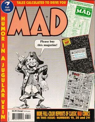 Tales Calculated to Drive You MAD issue 7