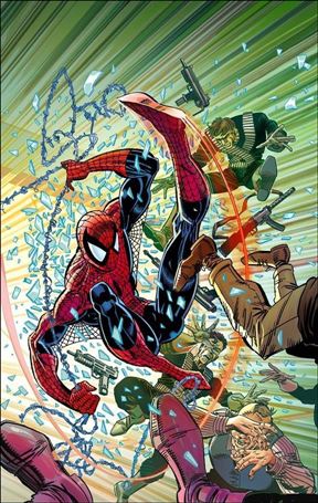 Amazing Spider-Man (2018) issue 1-K Mark Bagley Color Remastered 1:1000 Cover