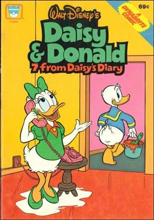 Walt Disney's Daisy and Donald 7 from Daisy's Diary Cover Image 1