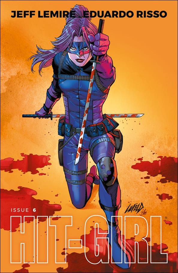 Hit-Girl (2018) 6-C by Image