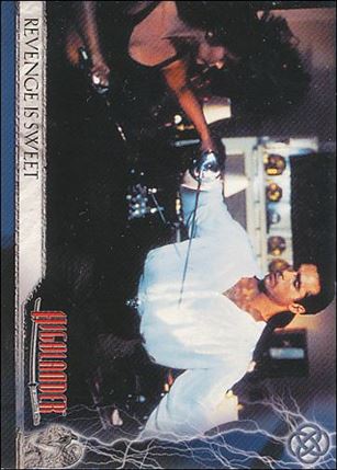 Complete Highlander (Base Set) card 12 Revenge Is Sweet