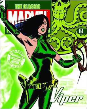 Classic Marvel Figurine Collection (UK) issue 114 Viper