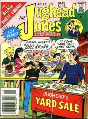 Jughead Jones Comics Digest Magazine issue 65