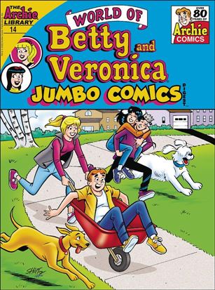 World of Betty & Veronica Jumbo Comics Digest issue 14