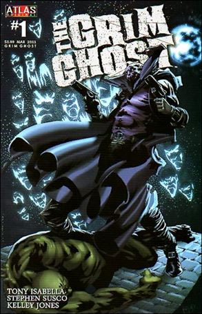 Grim Ghost (2010) issue 1