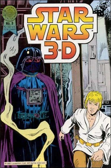 Star Wars: 3-D issue 3