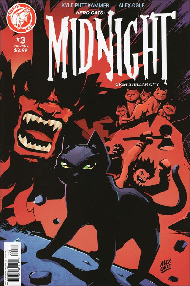 Hero Cats: Midnight Over Stellar City (2017) issue 3