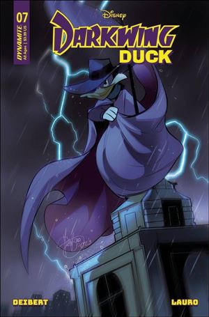 Darkwing Duck (2023) issue 7-B Mirka Andolfo Cover