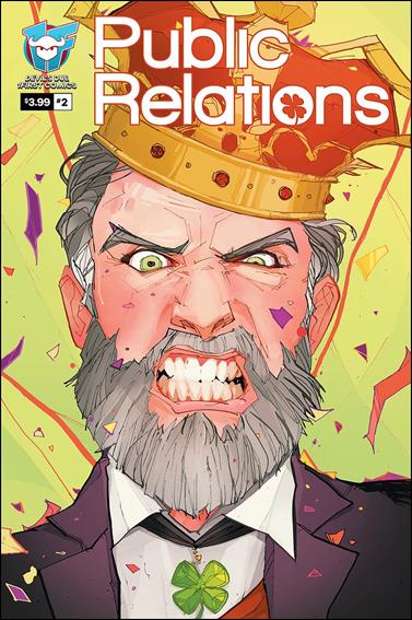 Public Relations issue 2 Standard Cover