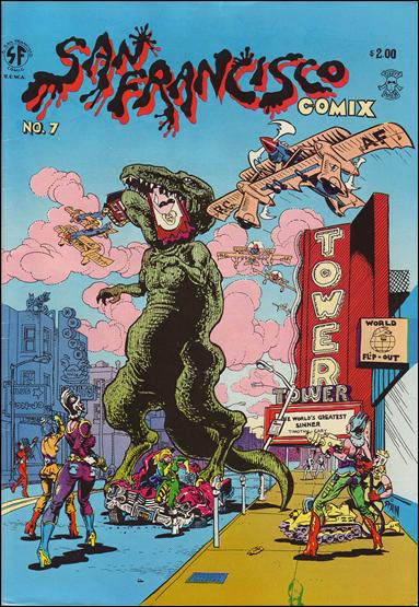 San Francisco Comic Book issue 7