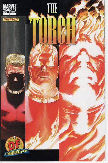 Torch issue 1-D Alex Ross Cover