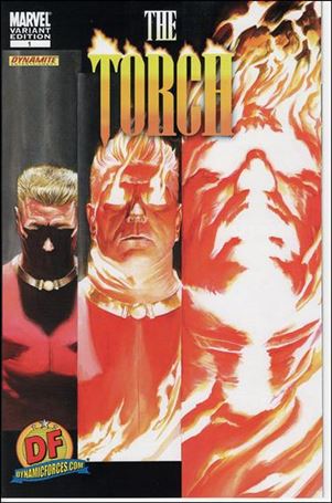 Torch issue 1-D Alex Ross Cover