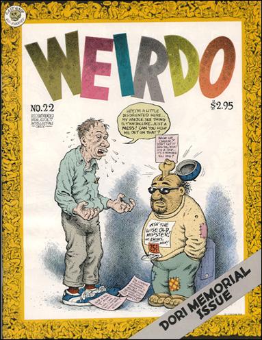 Weirdo issue 22
