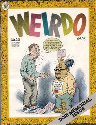 Weirdo issue 22