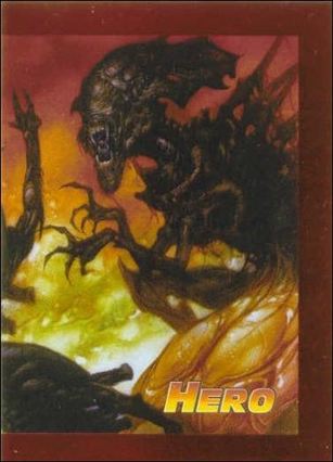 Hero Master-Foil: Aliens & Predator (Promo) Cover Image 2