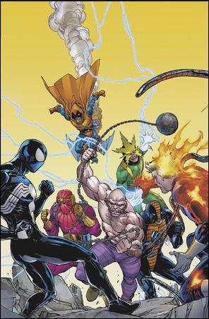 Marvel Super Heroes Secret Wars: Battleworld issue 2-G Giuseppe Camuncoli 1:100 Virgin Cover