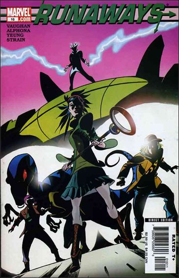 Runaways (2005) 16-A by Marvel