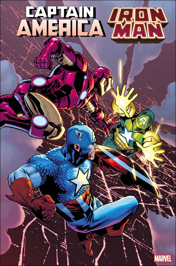 Captain America / Iron Man issue 4-B Mahmud A. Asrar Cover