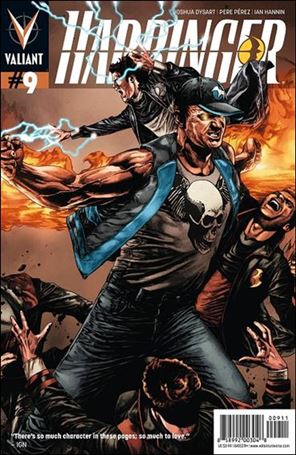 Harbinger (2012) issue 9 Mico Suayan Cover